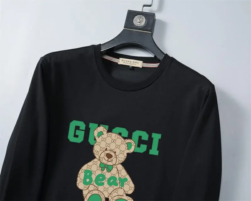 gucci sweatshirt manches longues pour homme s_12265012